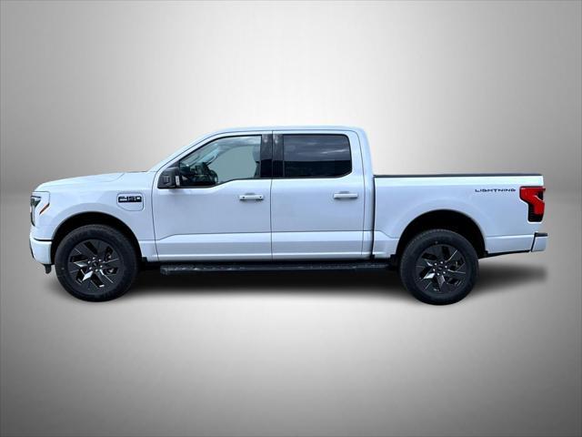 new 2025 Ford F-150 Lightning car, priced at $61,577
