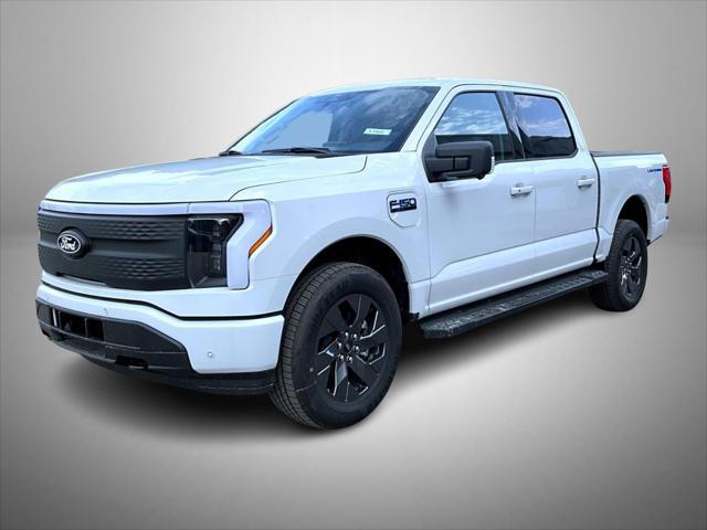 new 2025 Ford F-150 Lightning car, priced at $61,577