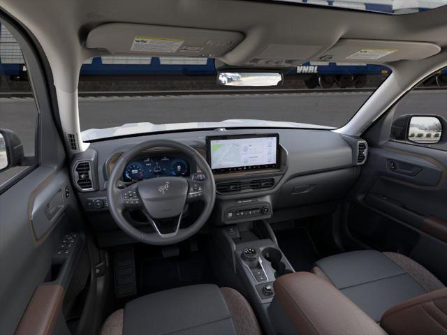 new 2025 Ford Bronco Sport car, priced at $39,084