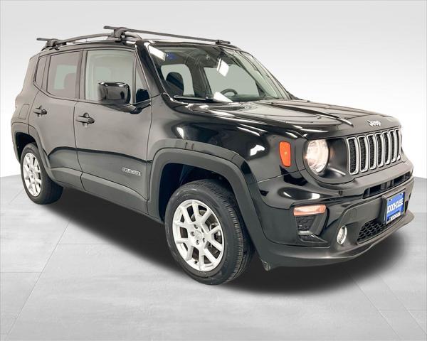 used 2021 Jeep Renegade car, priced at $17,995