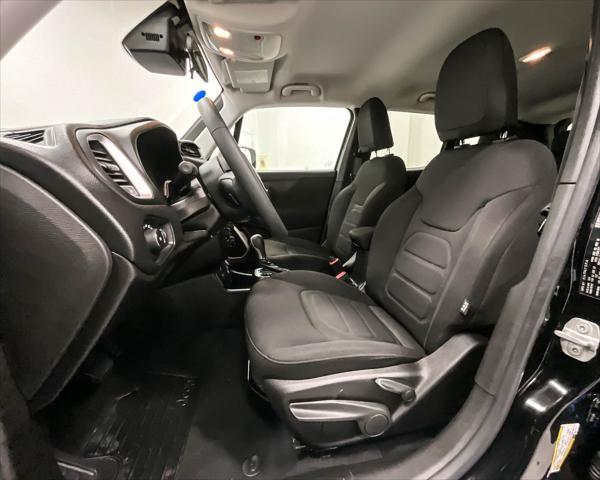 used 2021 Jeep Renegade car, priced at $17,995