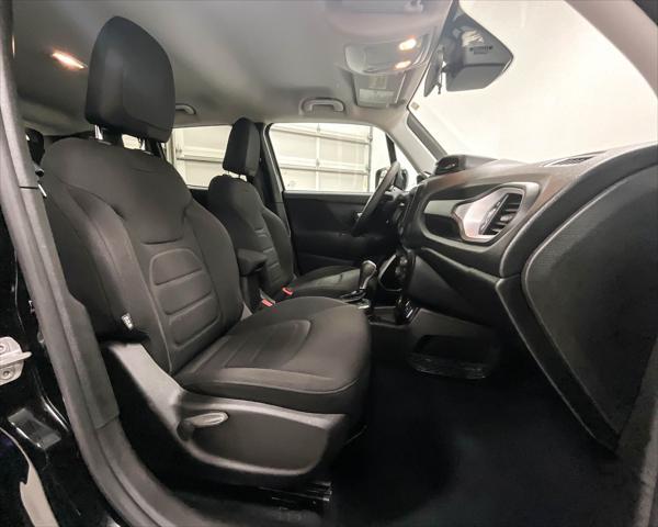 used 2021 Jeep Renegade car, priced at $17,995