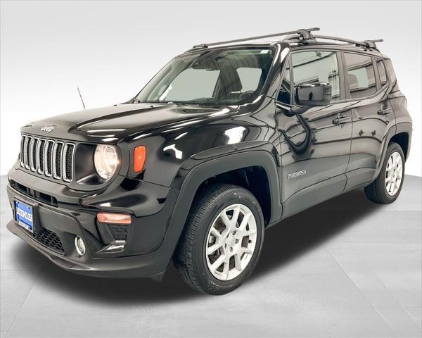 used 2021 Jeep Renegade car, priced at $17,995