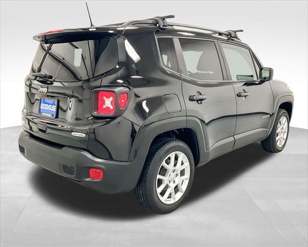 used 2021 Jeep Renegade car, priced at $17,995