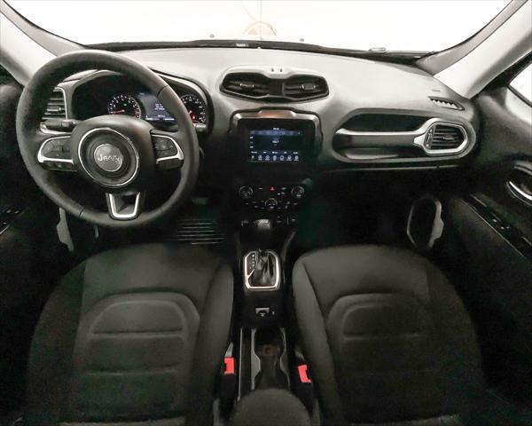 used 2021 Jeep Renegade car, priced at $17,995