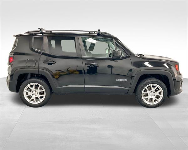 used 2021 Jeep Renegade car, priced at $17,995