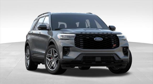 new 2025 Ford Explorer car, priced at $56,649