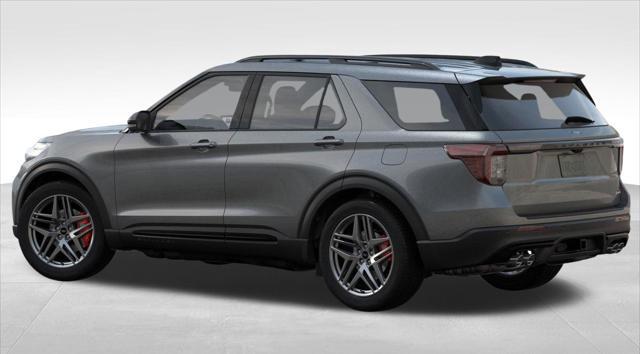 new 2025 Ford Explorer car, priced at $56,649