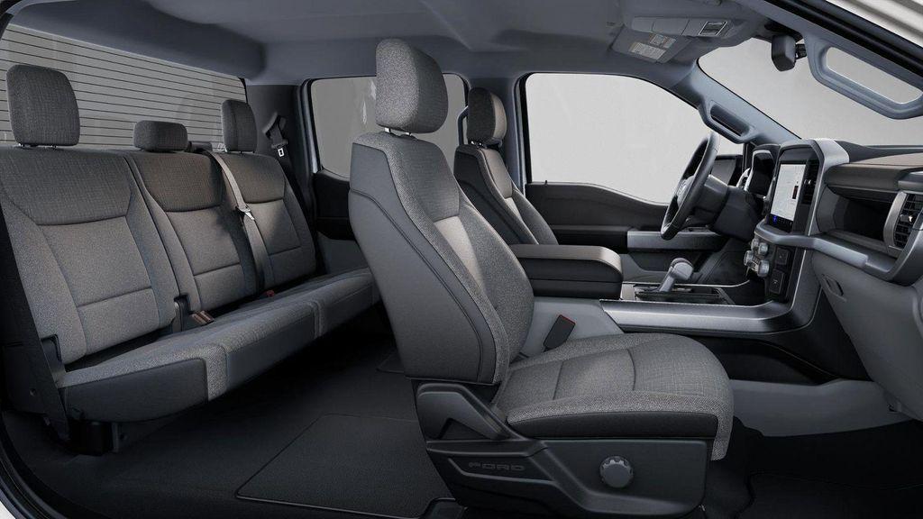 new 2025 Ford F-150 Lightning car, priced at $56,973