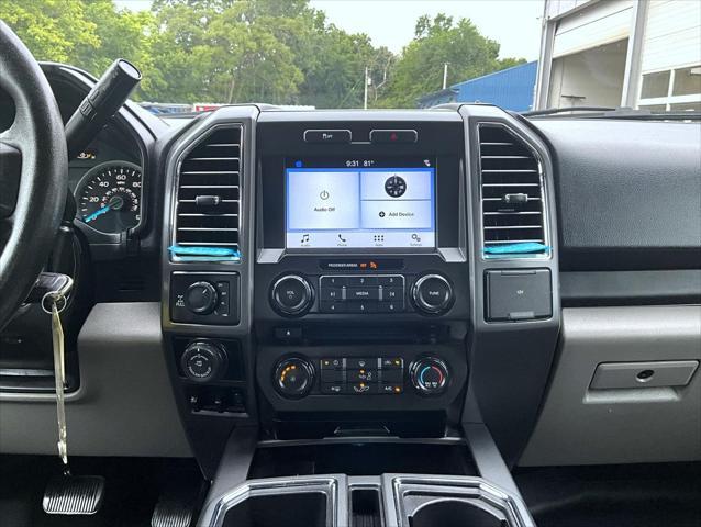 used 2017 Ford F-150 car, priced at $23,995
