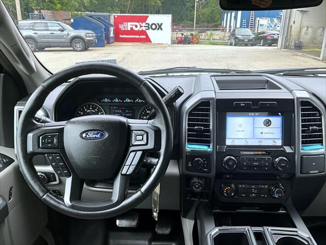 used 2017 Ford F-150 car, priced at $23,995