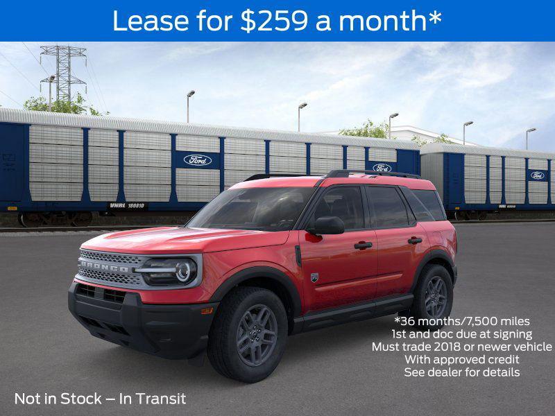 new 2025 Ford Bronco Sport car, priced at $26,044