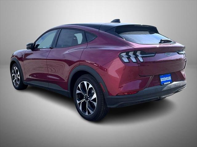 new 2025 Ford Mustang Mach-E car, priced at $39,607