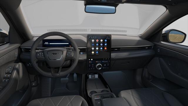 new 2025 Ford Mustang Mach-E car, priced at $41,884