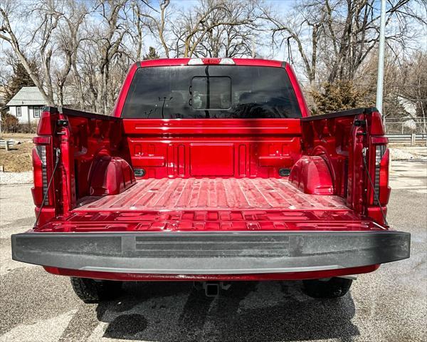 new 2025 Ford F-150 car, priced at $62,639