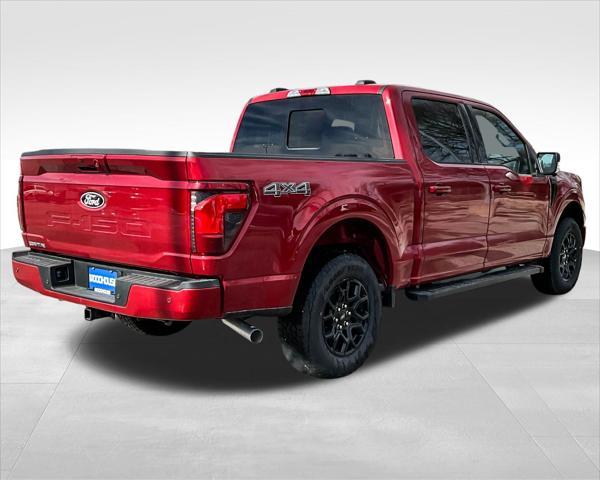 new 2025 Ford F-150 car, priced at $62,639