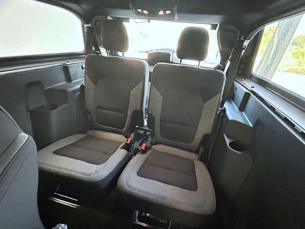 new 2025 Ford Bronco car, priced at $35,959