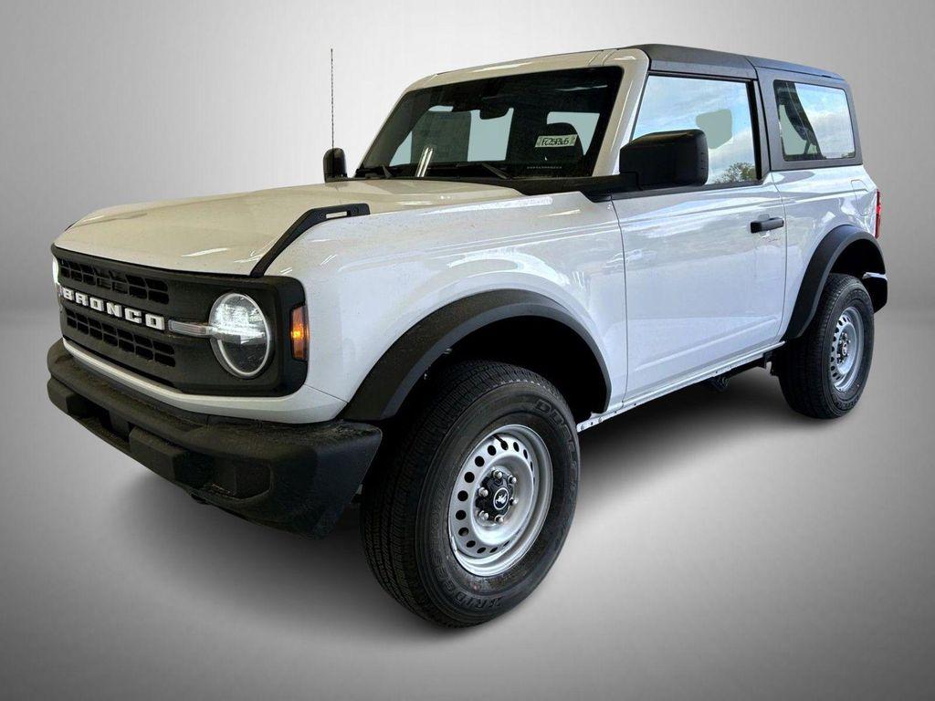 new 2025 Ford Bronco car, priced at $36,459