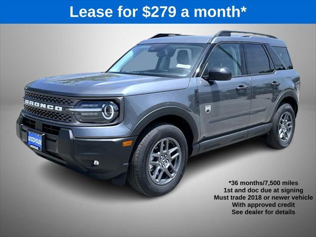 new 2025 Ford Bronco Sport car, priced at $29,272
