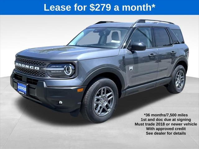 new 2025 Ford Bronco Sport car, priced at $29,272