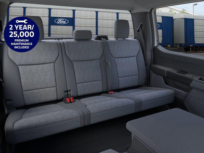 new 2025 Ford F-150 car, priced at $50,362