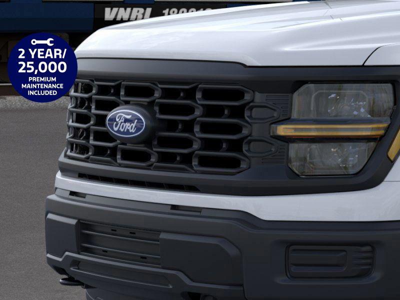 new 2025 Ford F-150 car, priced at $50,362