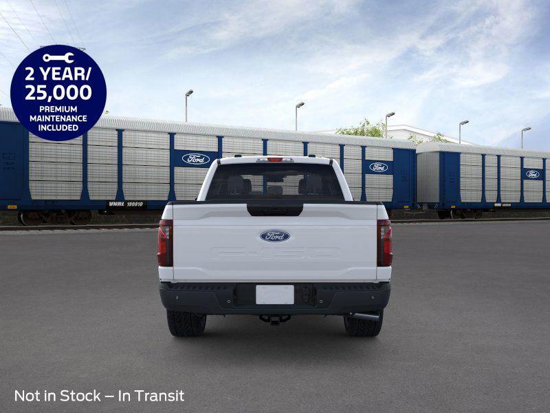new 2025 Ford F-150 car, priced at $50,362