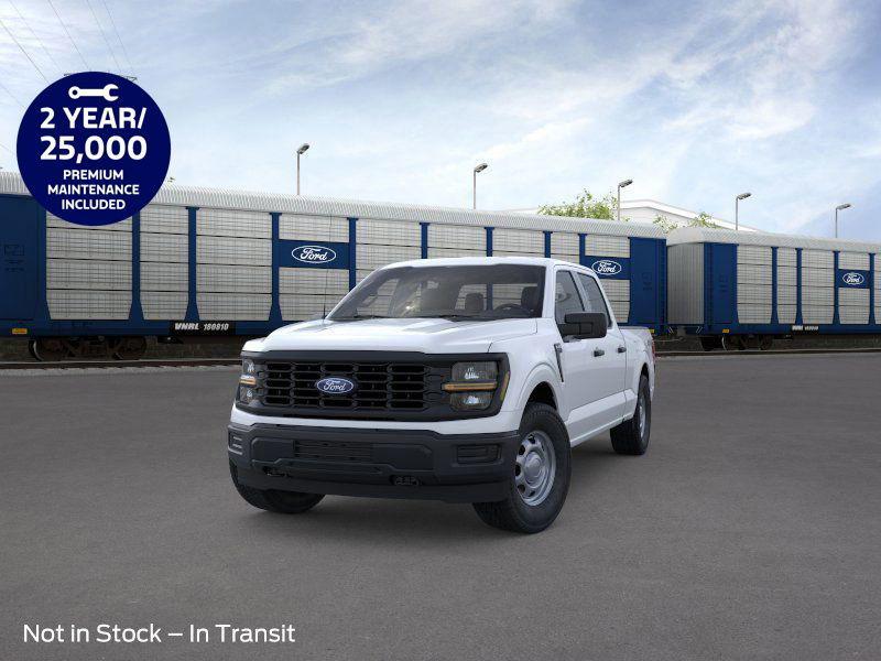 new 2025 Ford F-150 car, priced at $50,362
