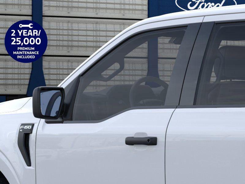 new 2025 Ford F-150 car, priced at $50,362
