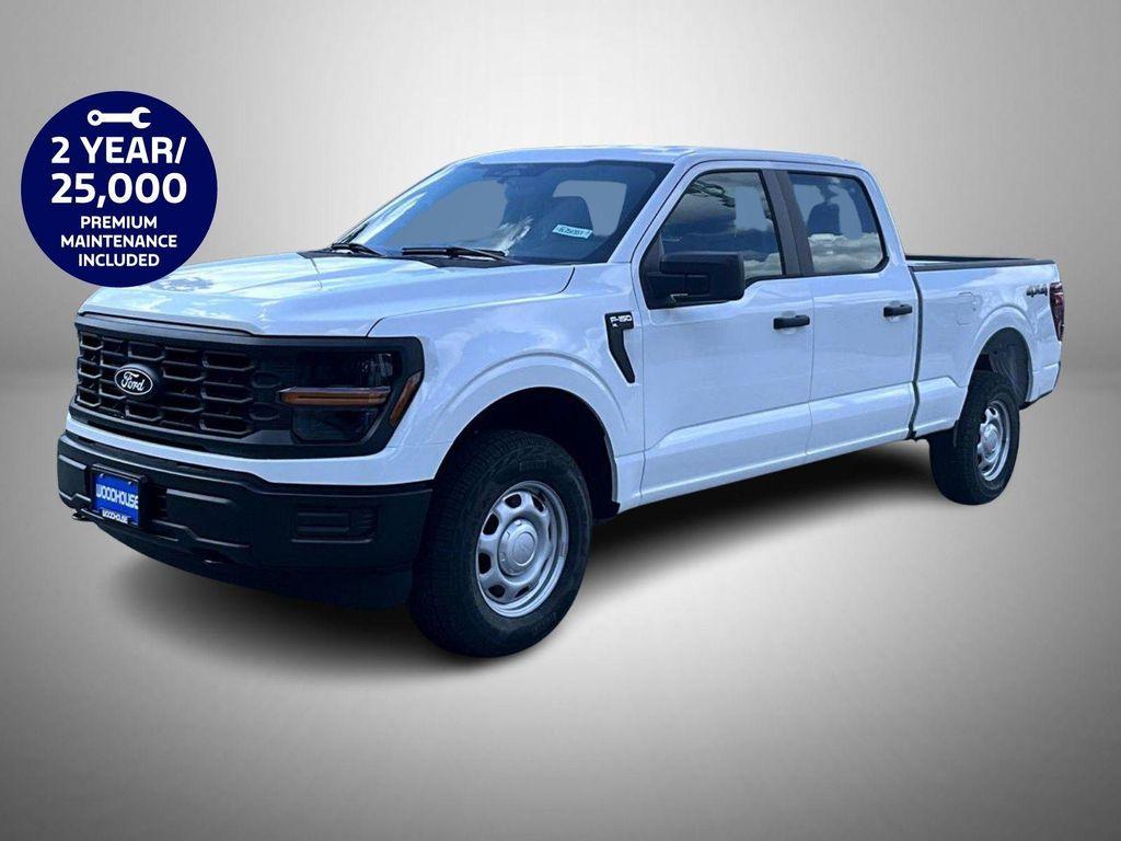new 2025 Ford F-150 car, priced at $47,362