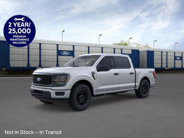 new 2025 Ford F-150 car, priced at $42,565