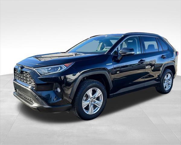 used 2021 Toyota RAV4 Hybrid car, priced at $25,995