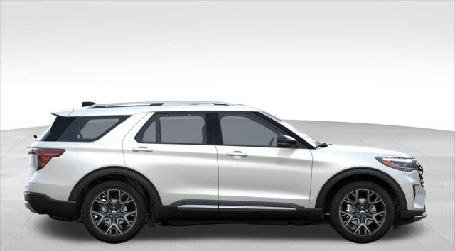 new 2025 Ford Explorer car, priced at $55,190