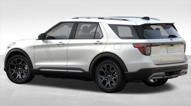 new 2025 Ford Explorer car, priced at $55,190