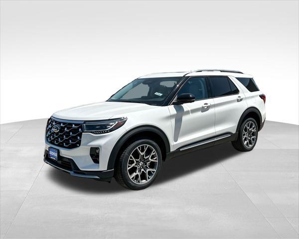 new 2025 Ford Explorer car, priced at $55,190