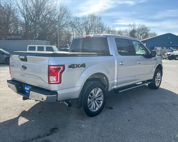 used 2015 Ford F-150 car, priced at $11,995