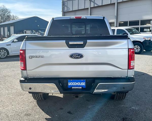 used 2015 Ford F-150 car, priced at $11,995