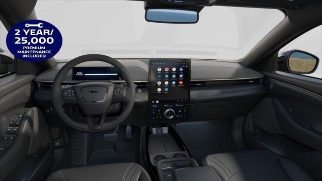 new 2025 Ford Mustang Mach-E car, priced at $46,652
