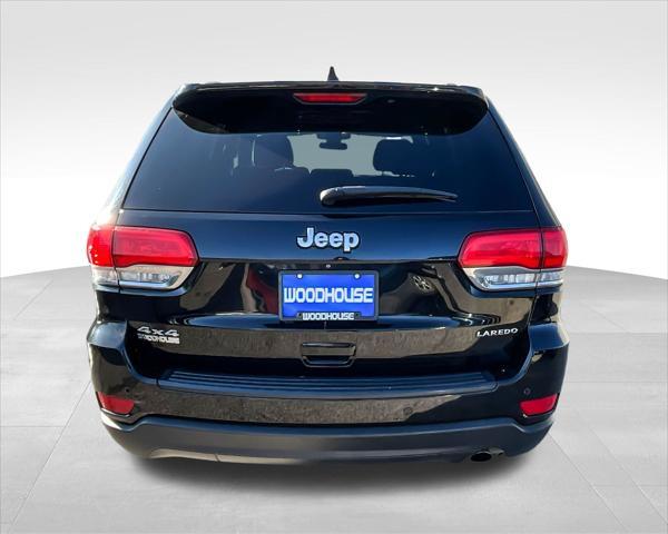 used 2018 Jeep Grand Cherokee car, priced at $16,995