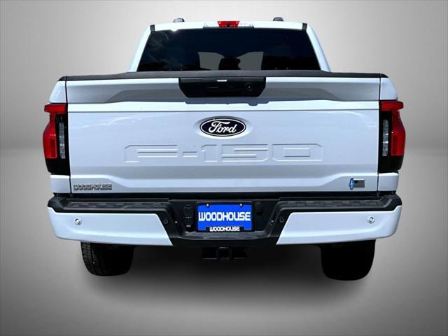new 2025 Ford F-150 Lightning car, priced at $56,897