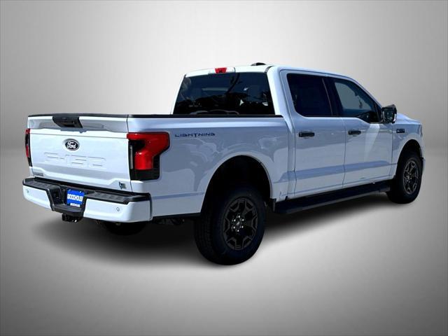 new 2025 Ford F-150 Lightning car, priced at $56,897