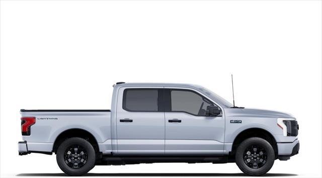 new 2025 Ford F-150 Lightning car, priced at $57,897