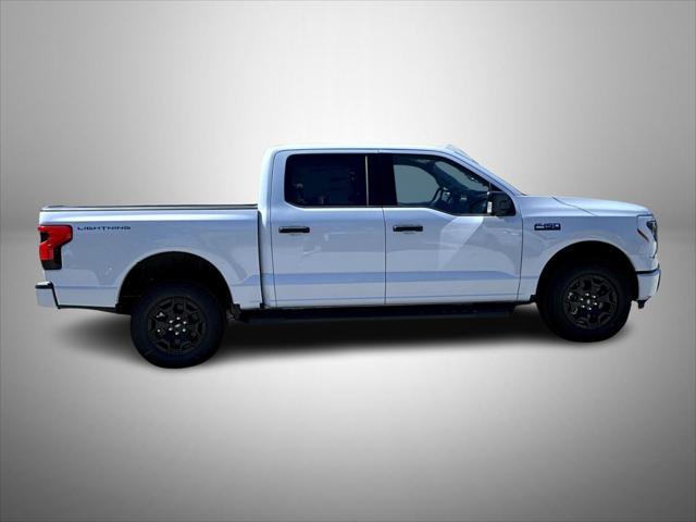 new 2025 Ford F-150 Lightning car, priced at $56,897