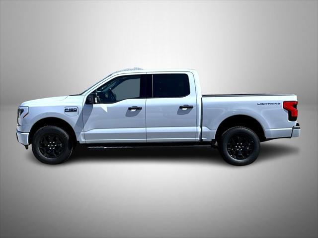 new 2025 Ford F-150 Lightning car, priced at $56,897