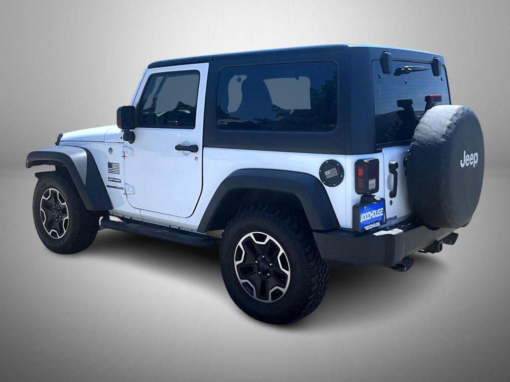 used 2017 Jeep Wrangler car, priced at $18,995