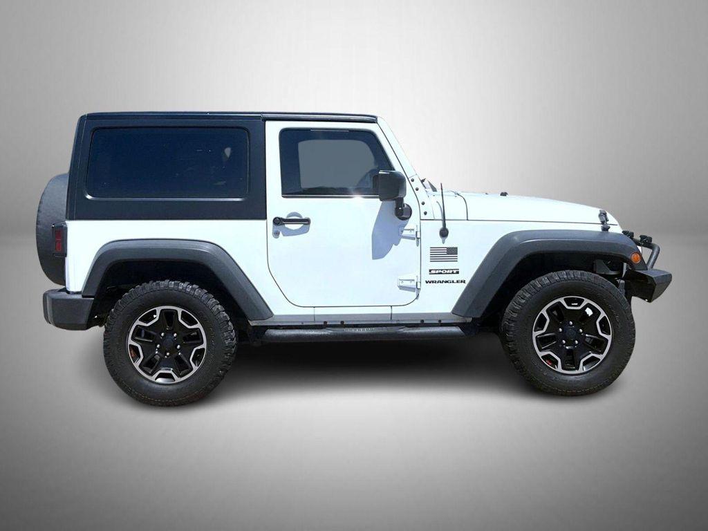 used 2017 Jeep Wrangler car, priced at $18,995