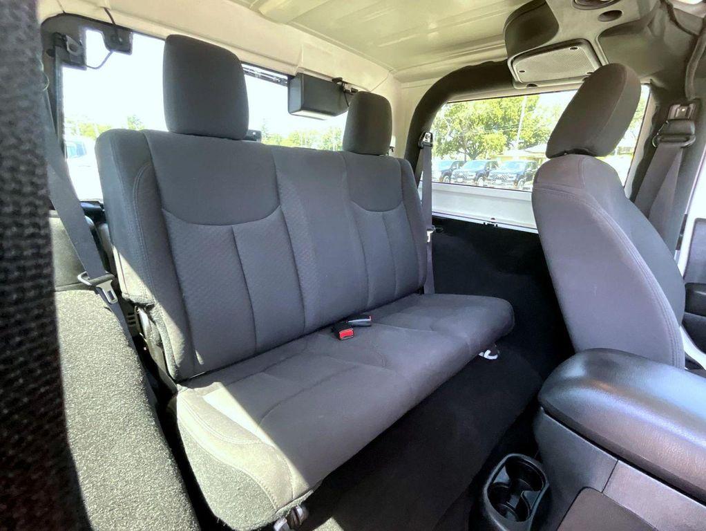 used 2017 Jeep Wrangler car, priced at $18,995
