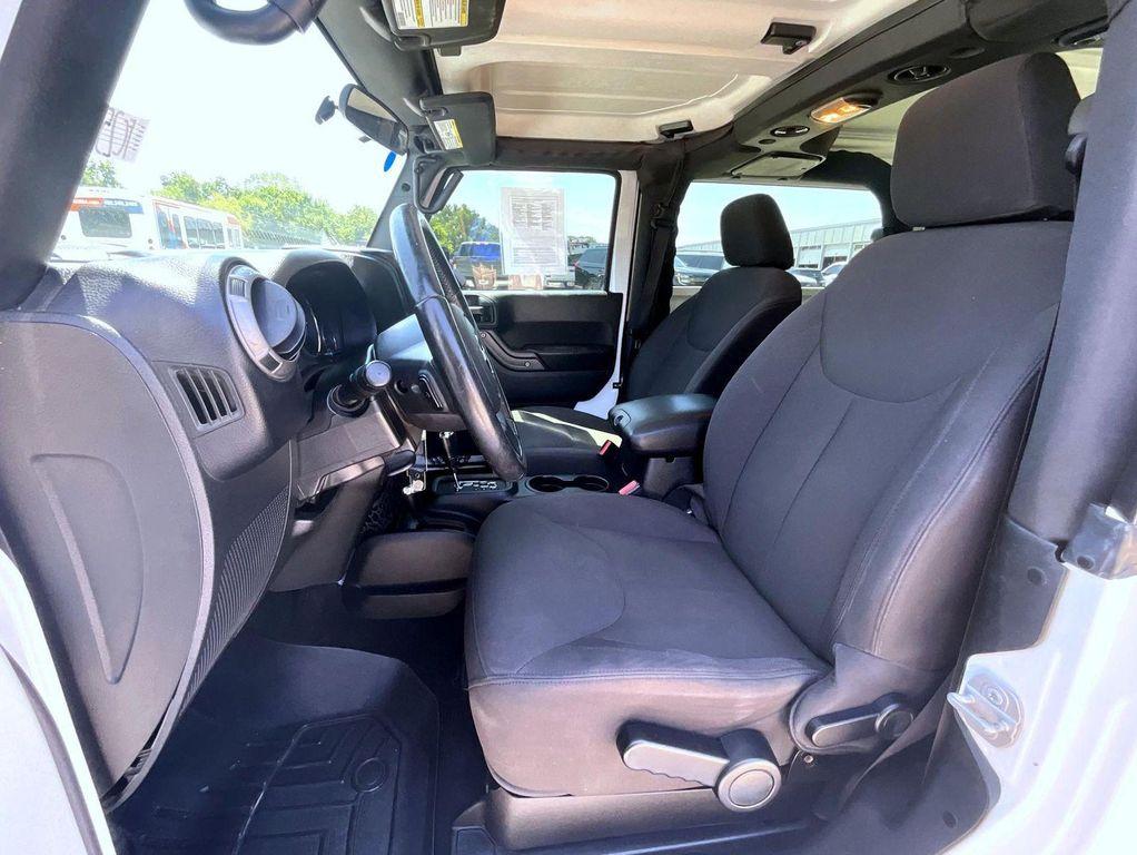 used 2017 Jeep Wrangler car, priced at $18,995