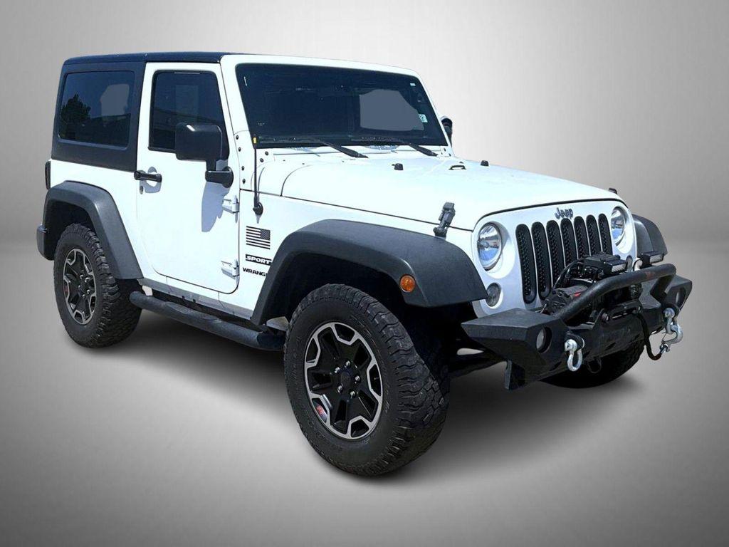 used 2017 Jeep Wrangler car, priced at $18,995