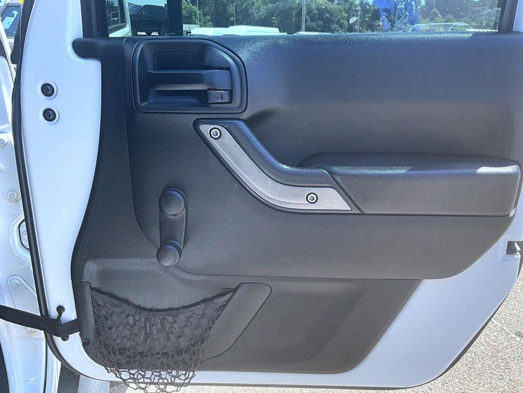 used 2017 Jeep Wrangler car, priced at $18,995